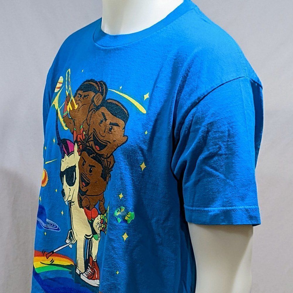 The New Day "Feel The Power" Authentic T-Shirt - Picture 5 of 9